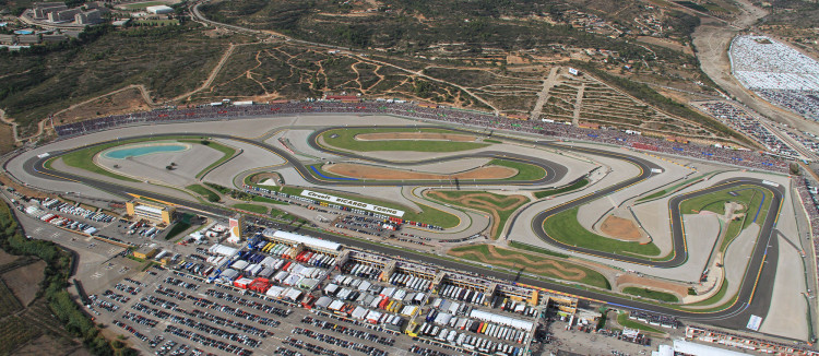 Circuit De La Comunitat Valenciana Ricardo Tormo OStadium