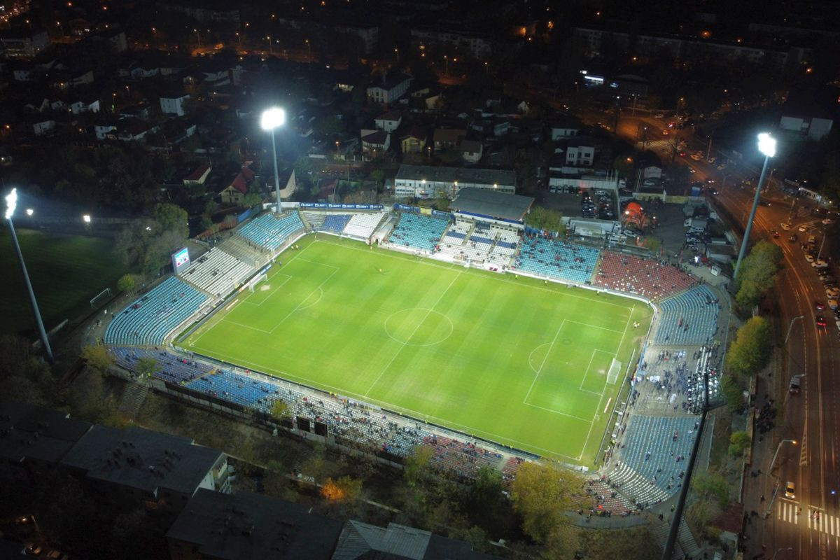 Galerie d images de Stadionul Oțelul OStadium