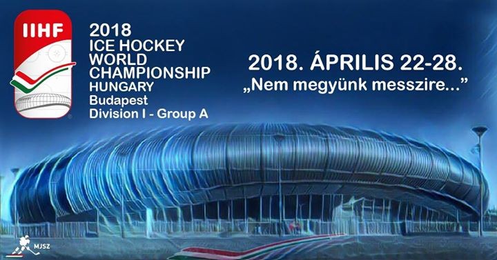 IIHF World Championship Division 1 A Hungary 2018