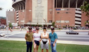 25 ans de tournée des ballparks disparus