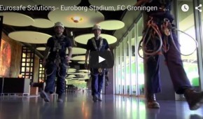 A la découverte des cordeurs au stade du FC Groningen