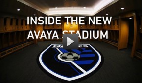 A la rencontre de l'Avaya Stadium des Quakes de San Jose