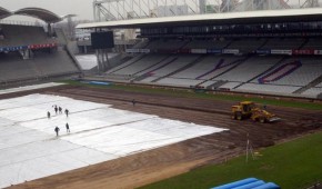 A Lyon aussi on change de pelouse