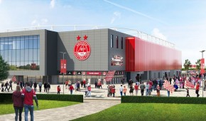 Aberdeen Stadium - Extérieur du projet