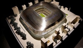 Abu Dhabi Santiago Bernabéu : Projet rénovation - maquette
