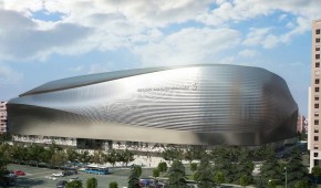 Abu Dhabi Santiago Bernabéu : Projet rénovation - nouvelle façade