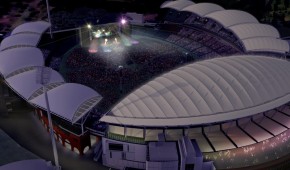 Adelaide Oval : Mode concert