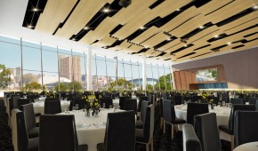 Adelaide Oval : Salle de diner