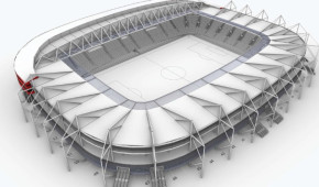 AFAS Stadion - Projet refonte complète de la toiture - copyright Kingspan