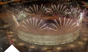 Al Thumama Stadium - Inauguration du stade - 2021-10-22