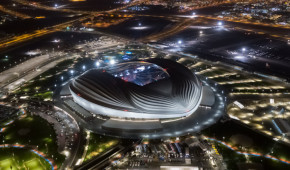 Al-Wakrah Stadium - Vue de nuit