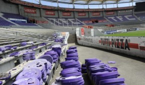 Alerte Disparition ! Les sièges du Stadium toujours pas là