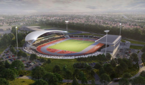 Alexander Stadium - Version mars 2020 du projet de rénovation