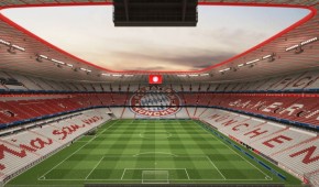 Allianz Arena - Intérieur version Bayern Munich