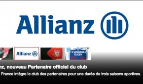 Allianz sponsor et assureur d'Ernest Wallon