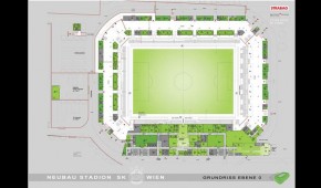 Allianz Stadion : Plan