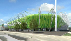 Allianz Stadion : Vue extérieur