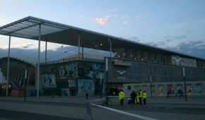 A l'Altrad Stadium pour Montpellier-Ajaccio
