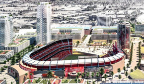 Angel Stadium of Anaheim - Projet rénovation 2020