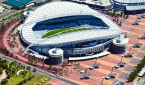 ANZ Stadium : Vue aérienne