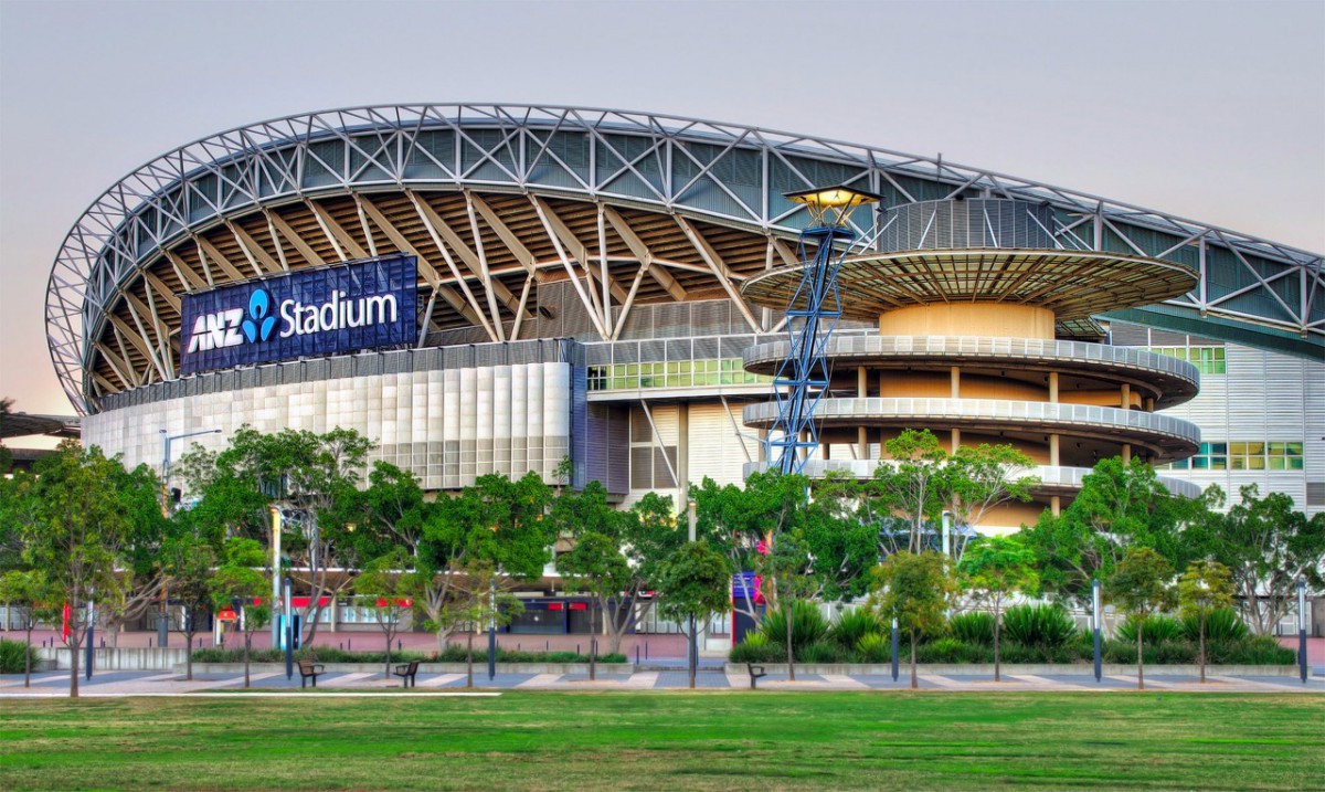 стадионы австралии