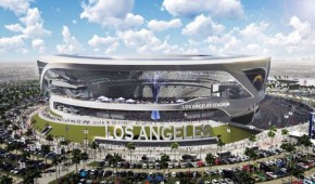 Après le vote, design du stade NFL de Carson