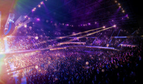 Arena Caerdydd - Version concert