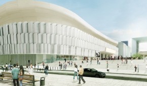 Arena Nanterre La Défense : Vue de l'arena