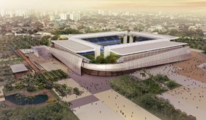Arena Pantanal fermé d'urgence pour dangerosité