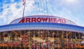 Arrowhead Stadium : Entrée