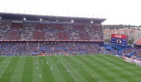 Atlético Madrid - Celta Vigo au Vicente Calderon + visite du Bernabéu