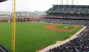 AT&T Park : Panorama by Peter Roome (Flickr)