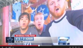 AT&T Stadium offre une expérience interactive unique à ces fans