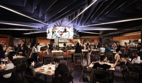 AT&T Stadium - Stadium Club, projet de nouveau restaurant - copyright AT&T Stadium