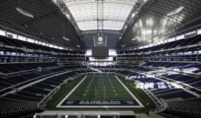 AT&T Stadium : Vue intérieure - Wikimedia