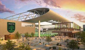 Austin FC Stadium - Extérieur du projet