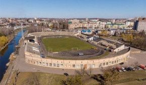 Avanhard Stadium, Rivne