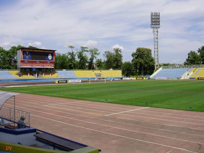 Avanhard Stadium - Uzhhorod