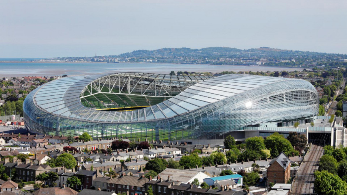 Galerie d'images de Aviva Stadium •