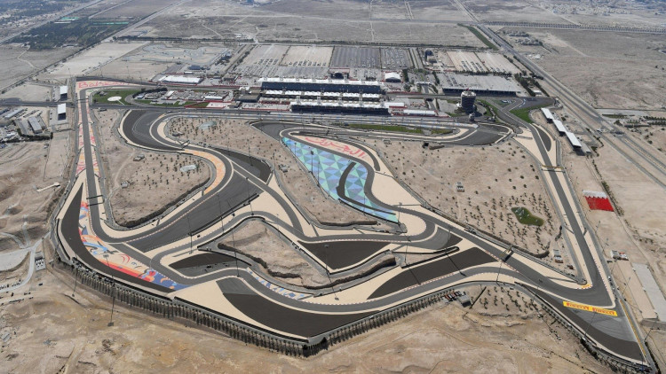 GP DE BAHREIN - Formula 1 Gulf Air Bahrain Grand Prix 2021 Bahrain-international-circuit-illus