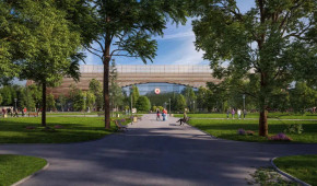 Balgarska Armiya Stadion - Extérieur - projet avril 2023