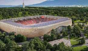 Le CSKA Sofia dévoile ses plans pour refaire son stade