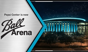 Ball Arena - Pepsi Center is now Ball Arena - octobre 2020