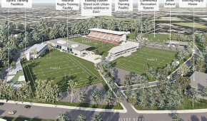 Ballymore Stadium - Projet de rénovation - janvier 2022
