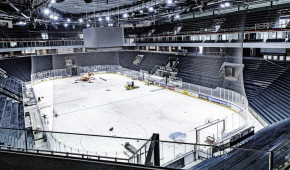 BCF Arena - Rénovation en cours