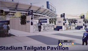 Beaver Stadium - Projet de rénovation de tailgate pavilion - copyright WJAC