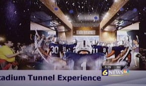 Beaver Stadium - Projet de rénovation du tunnel - copyright WJAC