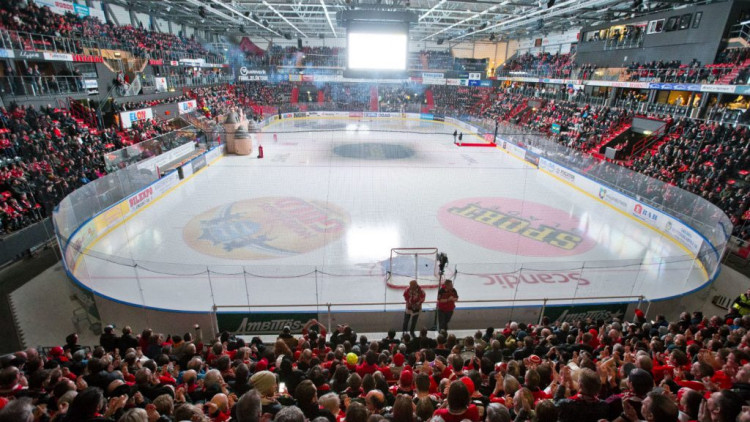 Behrn Arena Ice Hockey