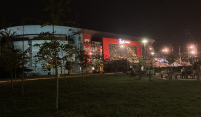 Belgrade Arena - Entrée