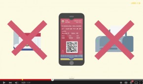 Billets électroniques au Barça